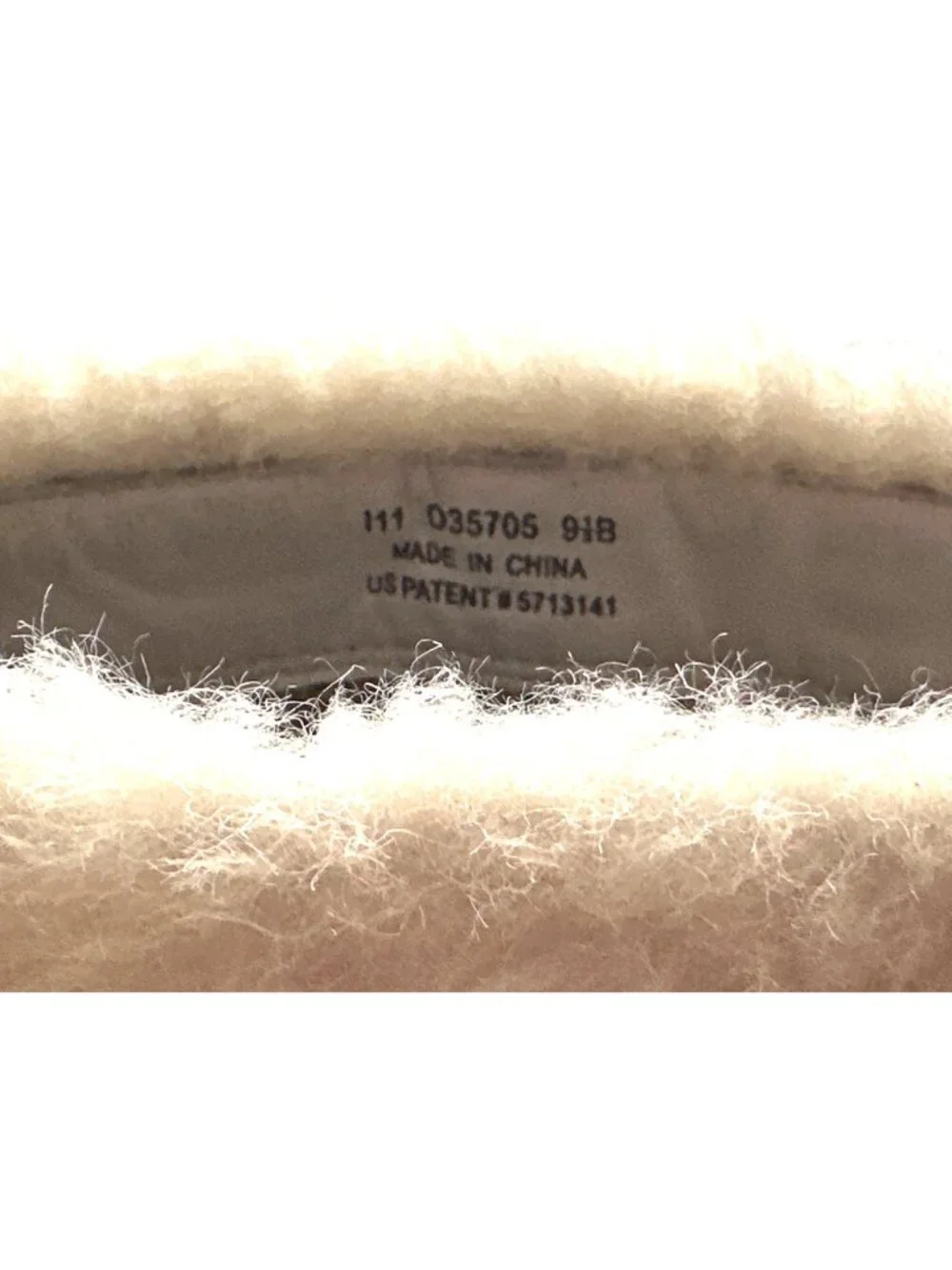 Nike Air Cole Haan Suede Winter Boots Beige Lined Side Zip Lace Front Size 9.5